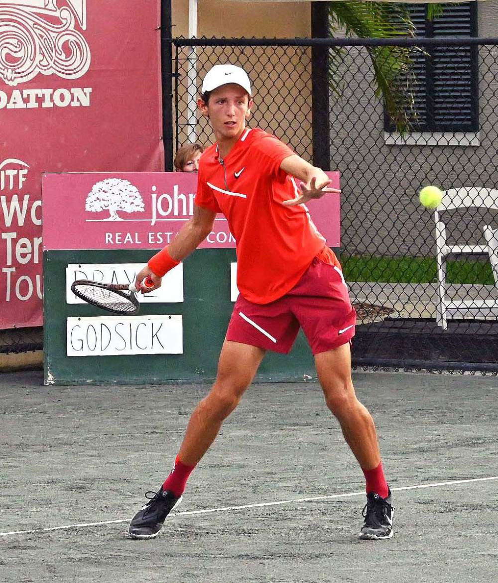 Top Junior Nico Godsick, ATP Dallas Open Player Liam Krall Added To Mardy Fish Tennis Field