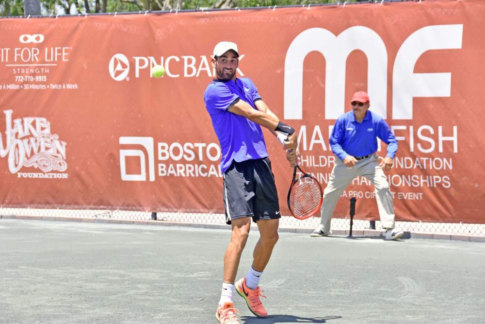 “KING OF THE HILL” WINNER  RUNNER-UP TO AGAIN RECEIVE MAIN DRAW DOUBLES WILD CARD INTO APRIL’S MARDY FISH USTA FUTURES EVENT