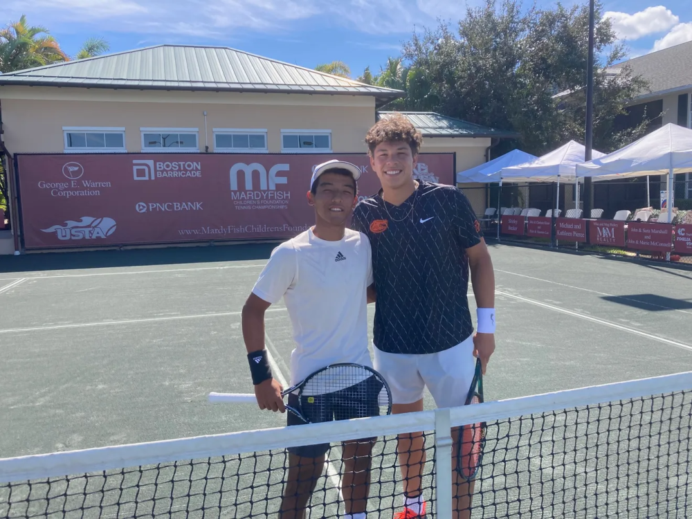 Davis Cuppers, National Champion Florida Gators Highlight Mardy Fish Pro Tennis Entries 🎾😃