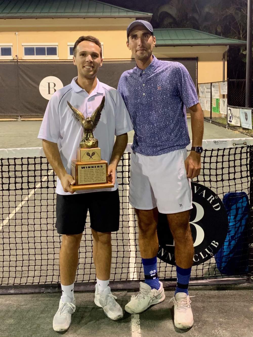 Chase Perez-Blanco and Slim Hamza Awarded Doubles Wild Card