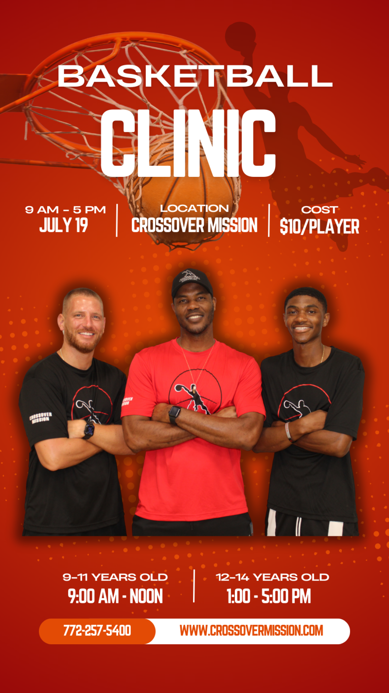 Clinic Flyer July 2024