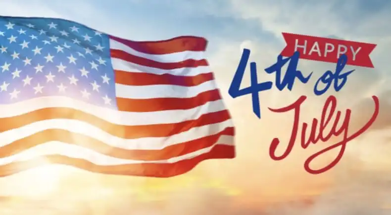 Celebrating Freedom, Community, and Opportunity 🙂🐟