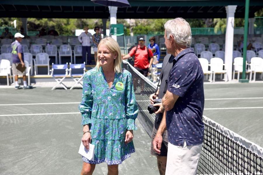 See you at 11 am for the finals 🎾🏆🐟