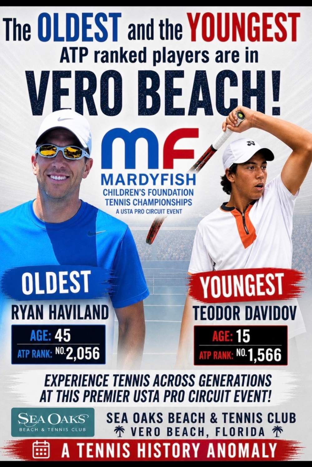  Day One of the Big Event Has Arrived  🎾🐟🏆