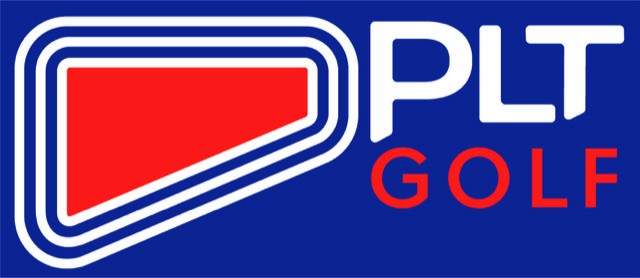 Plain Logo Blue Background