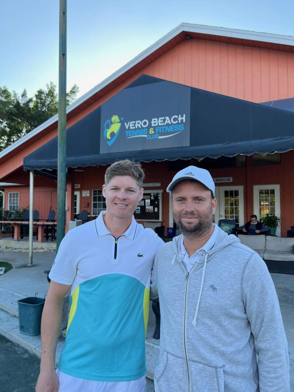 James Van Deinse Beats Former Top 400 Pro To Win UTR Tournament at Vero Beach Tennis & Fitness Club