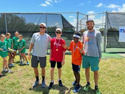 Vero Beach Middle School Tennis 8