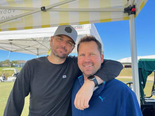 2 MFCF Golf 2023 Mardy and Robert K 17th hole tent