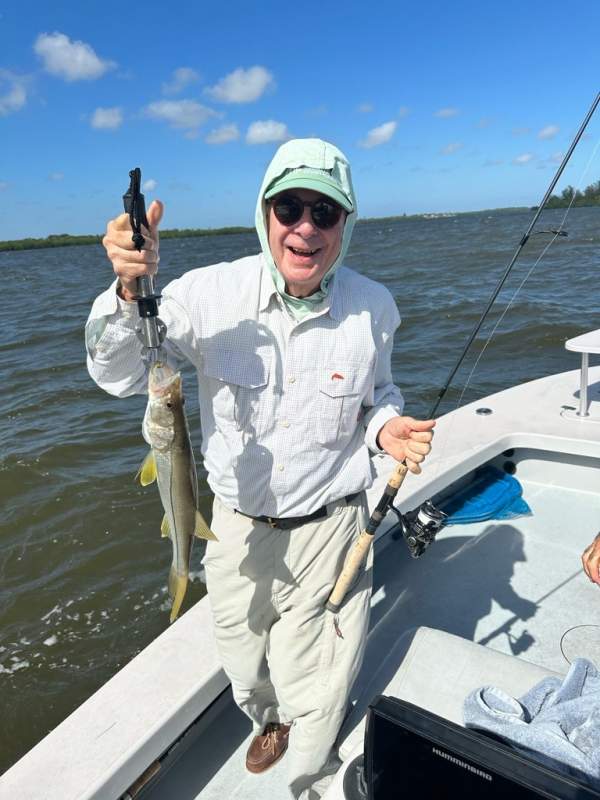 mfcf fish tournament jaime with snook