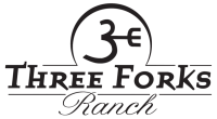 three forks ranch logo