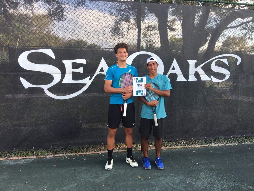 MATTHEW SEGURA ONCE AGAIN WINS MARDY FISH “WILD CARD” EVENT AT SEA OAKS